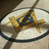 Masonic Logo in Entryway